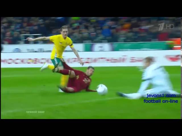 Russia vs Lithuania Highlights 3/26/2016