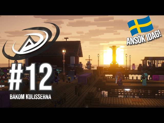Agonia SMP - Bakom kulisserna #12 - SMP Events, BLACKLIST, Dupesniffer, 26.3, The Sift & Mobheads