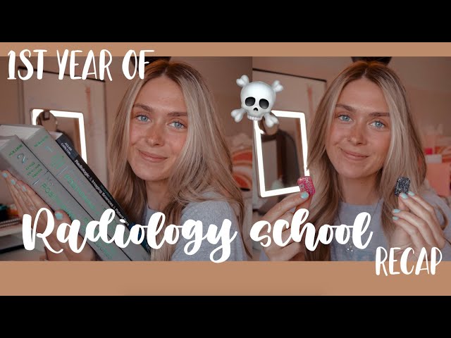 First year of Radiology school recap! + what I bring to clinical