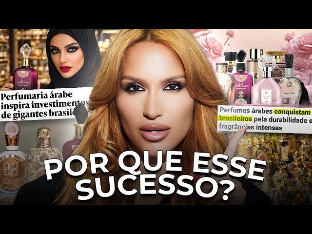 O PERFUME ÁRABE virou febre — mas ninguém percebeu o que isso revela sobre o Brasil e consumo atual