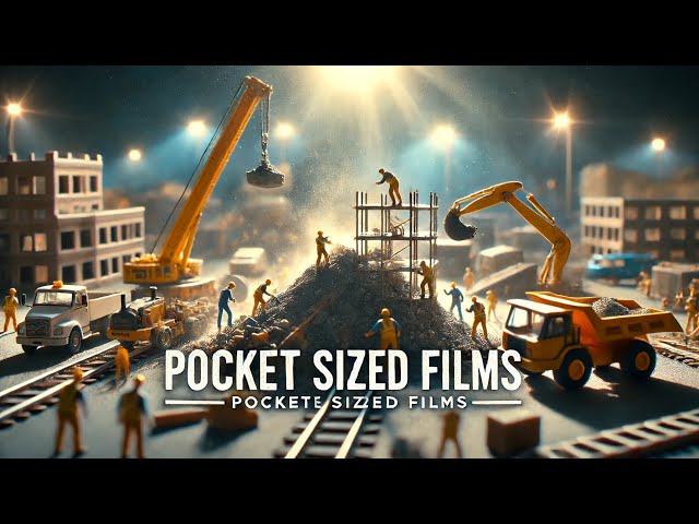 Mini Builders, Mega Project!