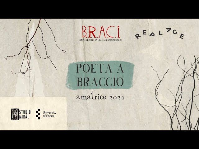Poeta A Braccio