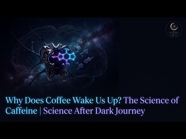 Why Does Coffee Wake Us Up? The Science of Caffeine | Science After Dark Journey