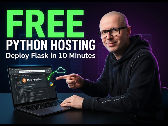 Deploy a Flask App for FREE (PythonAnywhere Tutorial)
