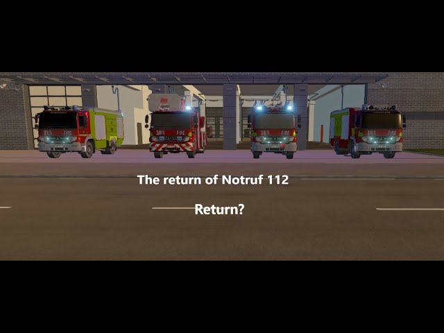 Notruf 112 return (Notruf 112 Firefighting Simulator)