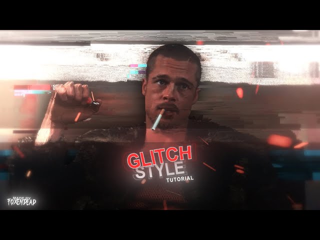 How to make Glitch style on After Effects | Glitch style tutorial (Part 1)