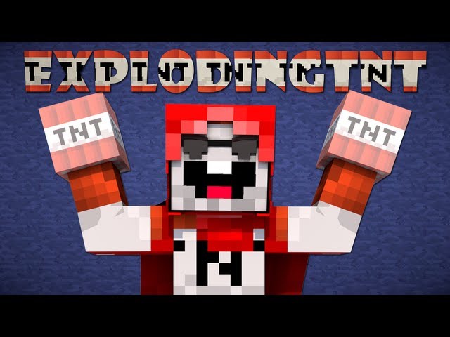 ExplodingTNT 's Adventure - Minecraft