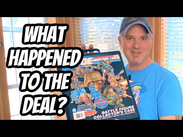 The Offer He Made On My Vintage GI Joes Wasn’t What I Was Expecting 🤔