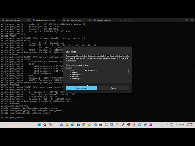 SQLInsights Demo — Query Performance Improvement in Under 5 Minutes