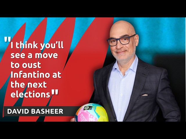 FIFA's Gianni Infantino under the spotlight after World Cup investment plan scrapped