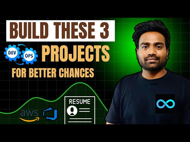 These DevOps and Cloud projects can improve your chances