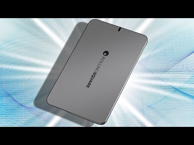 AirCard E | The First "Wallet" Bluetooth Tracker with "Replaceable" Batteries