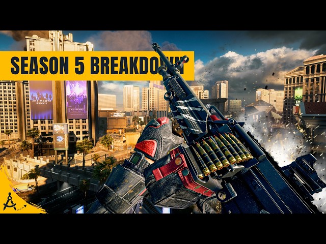 All Details and New Gameplay of Battlefield 6 Season 5