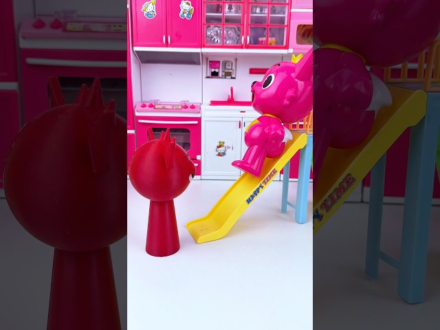 ASMR Unboxing Pinkfong & Sprunki Ambulance Doctor Set Toy | Satisfying Toy Sounds #Shorts