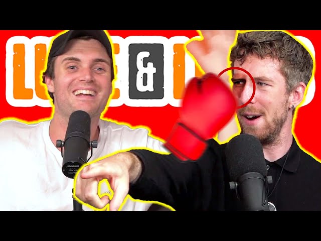 Crazy Fan Assaulted Lewis - Luke and Lewis #252