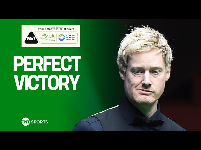 DOMINANT WIN! 💪  | Kyren Wilson v Neil Robertson | Riyadh Season Snooker Championship