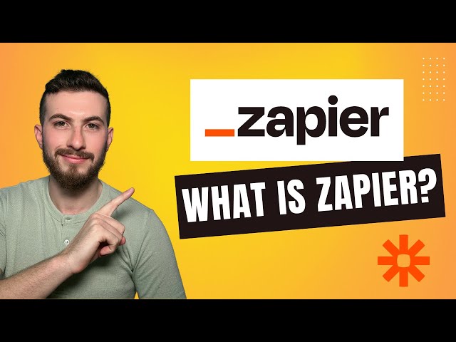 Zapier Explained in 3 Minutes – The Easiest Tutorial for Beginners