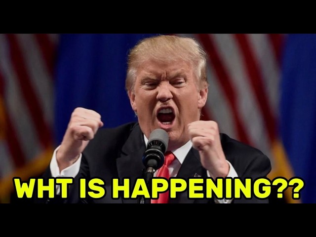 🚨ANGRY Trump Goes Full NUCLEAR MODE!!!