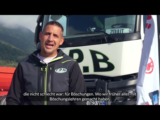 iDig - Testimonial von unserem Kunden François BALINI von TPB