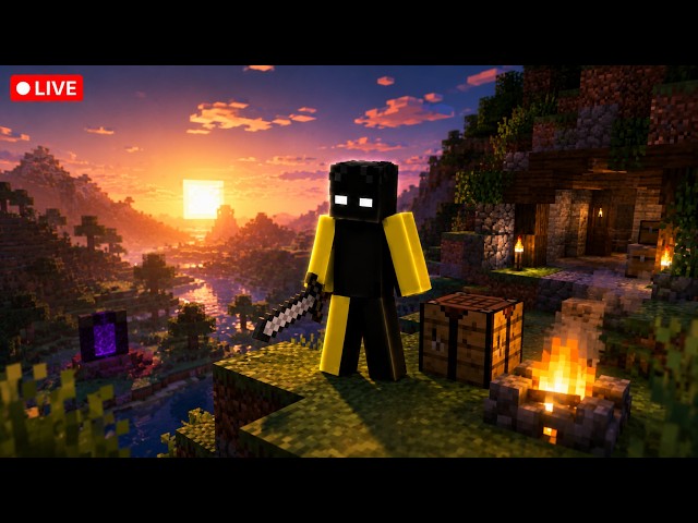 AKU KEMBALI DI MINECRAFT HARDCORE!