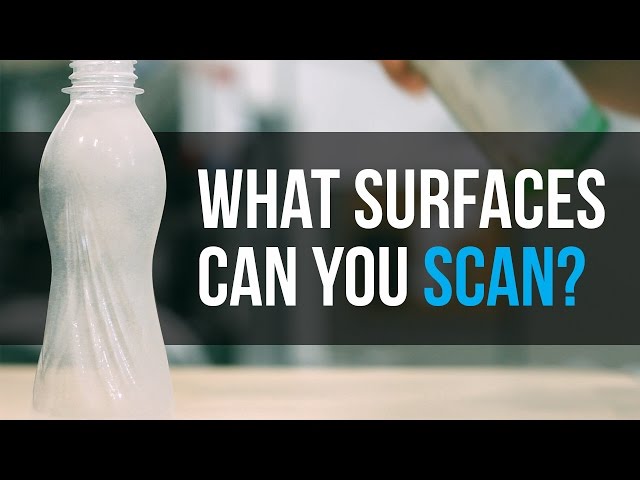 3D Scanning 101: What Types of Surfaces can be 3D Scanned?