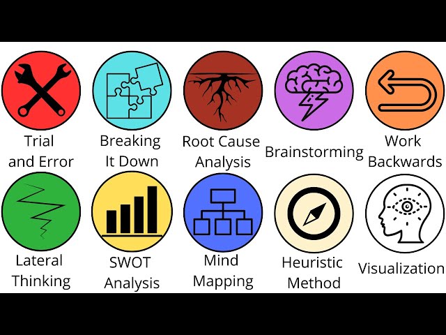Every Problem-Solving Strategy Explained In 10 Minutes