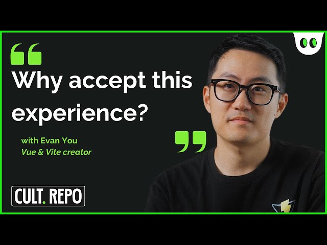 Why Webpack changed everything, and why it had to change | with Evan You
