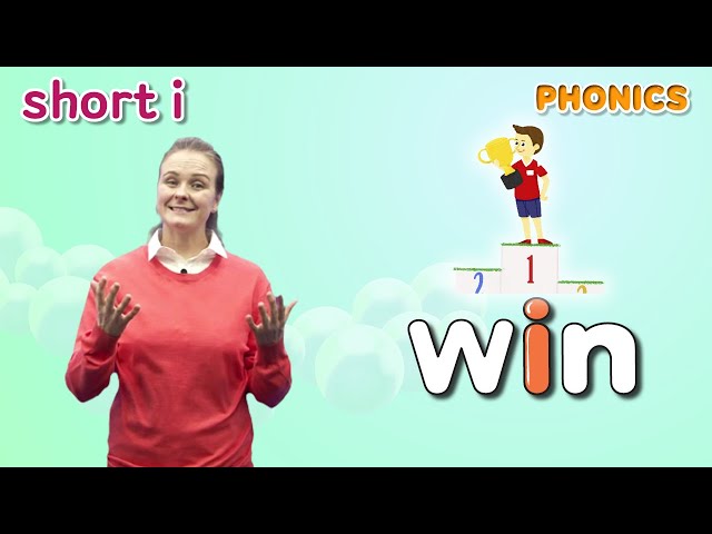 Short Vowels | Lesson 7 Short Vowel i (im, in, ip) | 4 Step Phonics