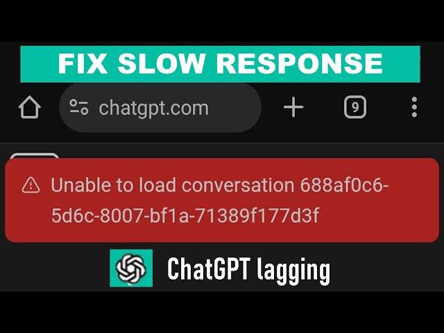 How To Fix ChatGPT Slow Responses In 7 Minutes beginners GUIDE