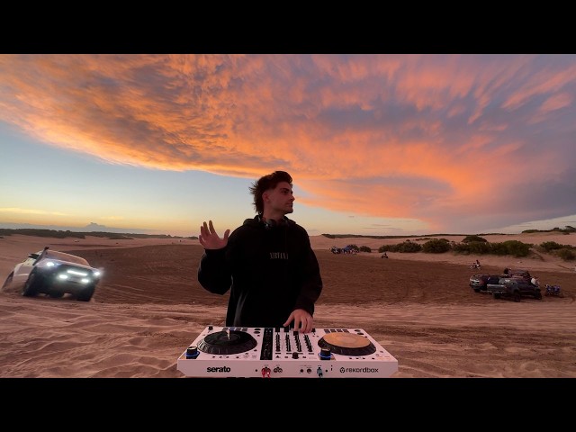 House Music Sunset Mix in the Desert
