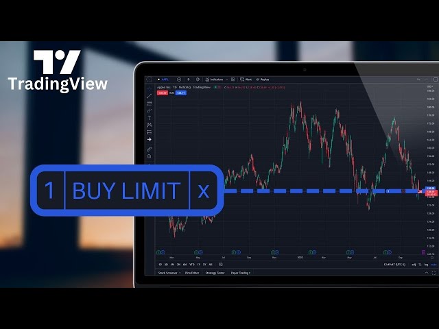How to Buy & Sell Stock on TradingView