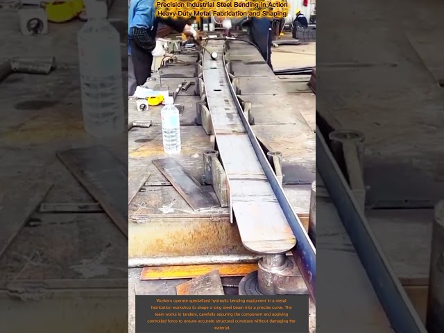 The Art of Heavy-Duty Steel Bending | Precision Metal Fabrication
