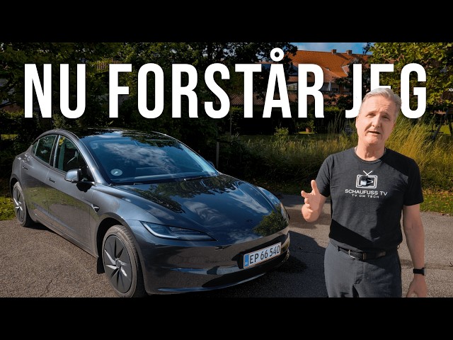 Jeg tester den billigste Tesla: Er Model 3 en spareøvelse?