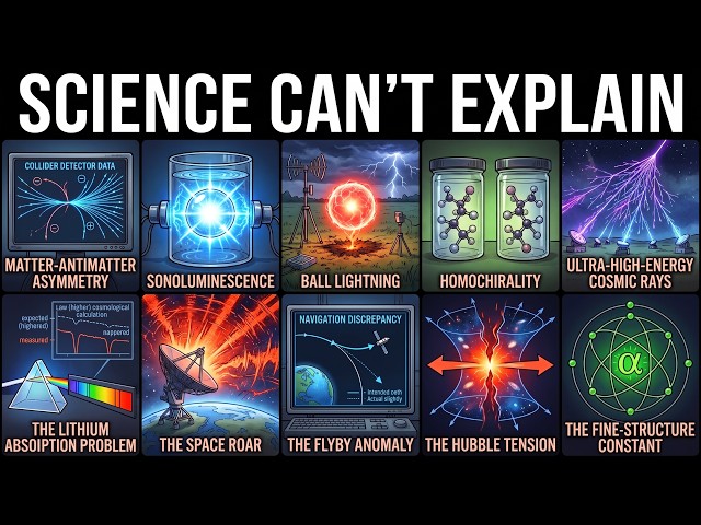 10 Physics Glitches Scientists Still Can't Explain