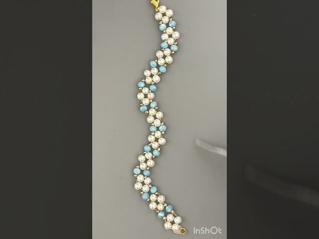 How to Make an Easy & Beautiful Beaded Bracelet | DIY Bracelet Tutorial