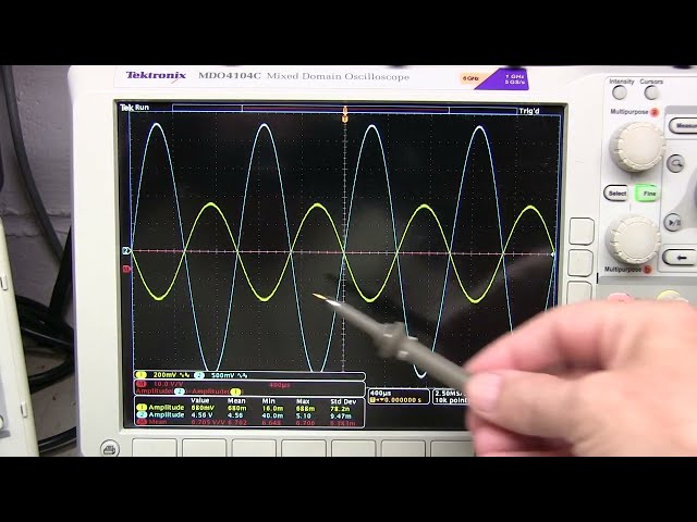 #412: Common Emitter Amplifier - Input and Output Impedance