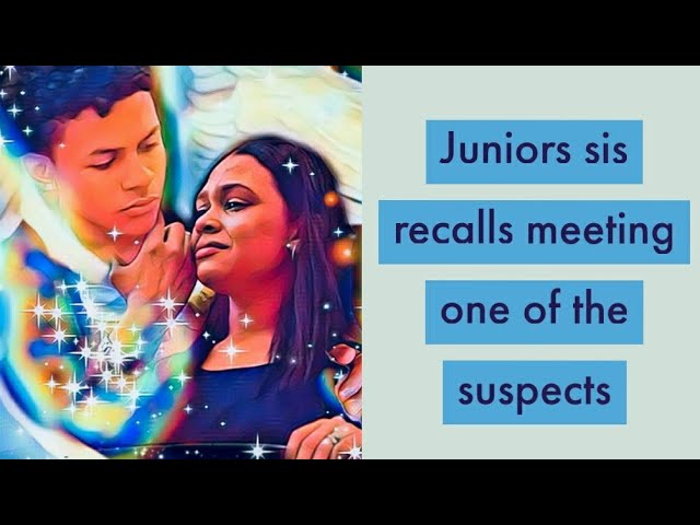 Juniors sister met one of them 💔