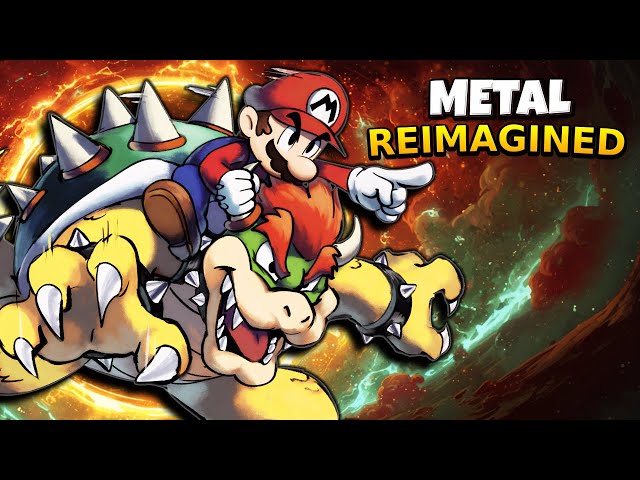 Tough Guy Alert! (Boss Theme) – METAL Cover | Mario & Luigi: Bowser’s Inside Story [Nintendo DS]