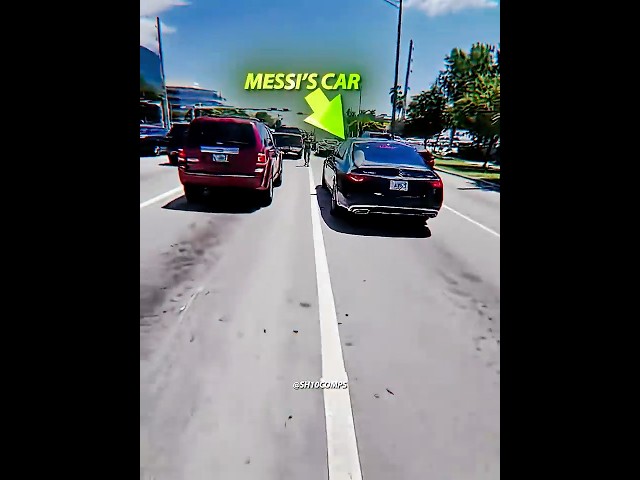 When You Get One Chance to Meet Messi ❤️‍🩹