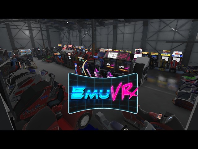 Introducing EmuVRX!  membeh video games? membeh arcades?