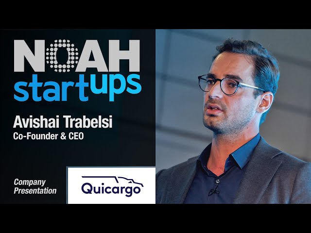 Quicargo - NOAH19 London
