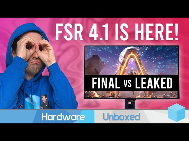 Issues and Surprises? The Final Verdict on FSR 4.1