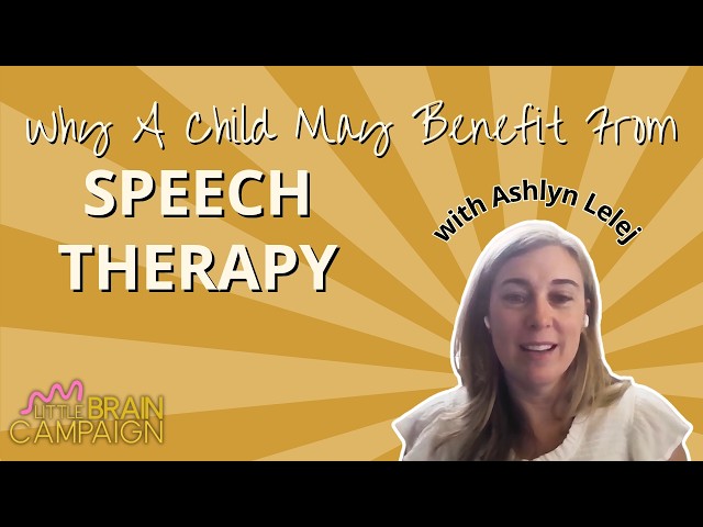The Science of Speech Delays, Autism & Stuttering | Episode 98 with Ashlyn Lelej