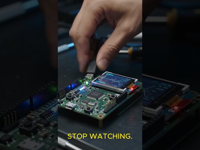 Stop Watching Tutorials. Start Building Real Devices | STM32
