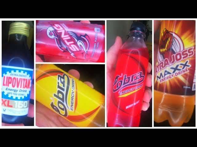 Taste Test: American tries Filipino energy drinks!! - My #Kwento