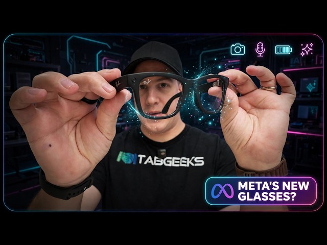 NEW Meta Ray-Ban Gen 3 Hands-On: Aviators & Camera-Free Option!