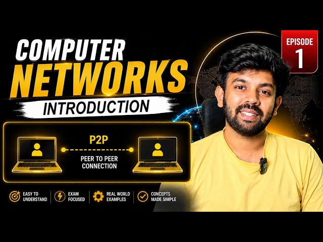 Introduction to Networking | Computer Networks - Ep 1 | Tamil | code io - Tamil
