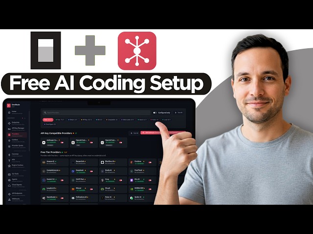 Omniroute + OpenCode: 100% FREE AI Coding Setup! (2026 Step by Step Guide)