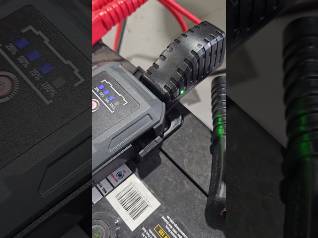 Topdon JumpSurge2000 Jump Starter - Cheap 2000A 4WD-Capable Jumper Kit