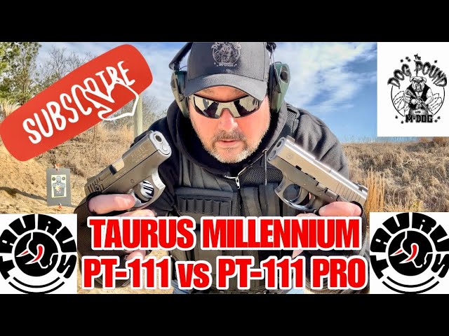 TAURUS MILLENNIUM PT-111 9MM & PT-111 PRO 9MM REVIEW! FIRST GENERATION SUB COMPACTS!